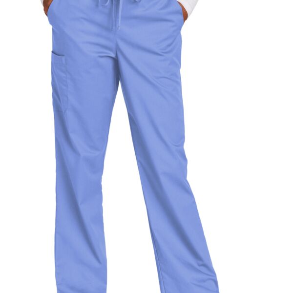 Women's WorkFlex  Flare Leg Cargo Pant Thumbnail