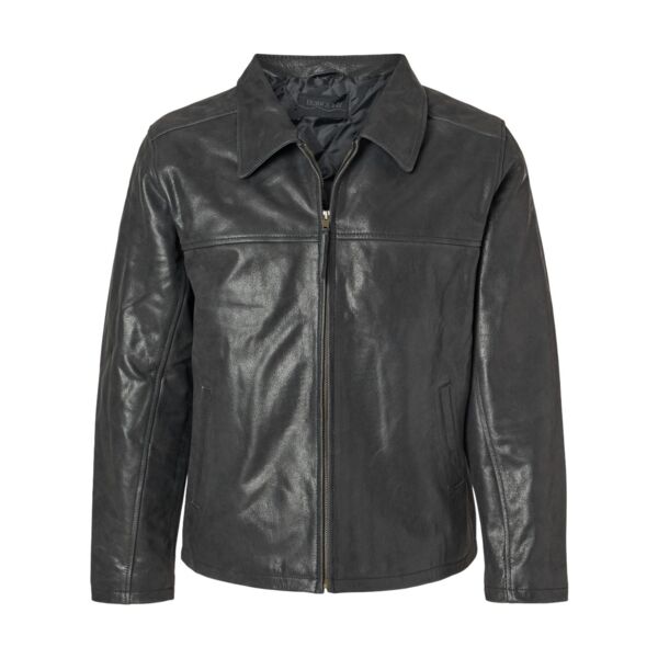 Burks Bay Napa Leather Driving Jacket Thumbnail