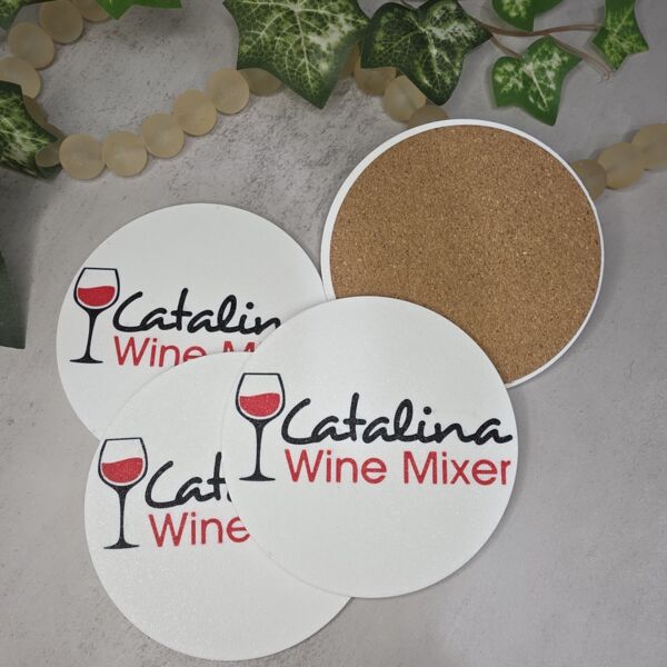 Catalina Wine Mixer Coaster Set Thumbnail