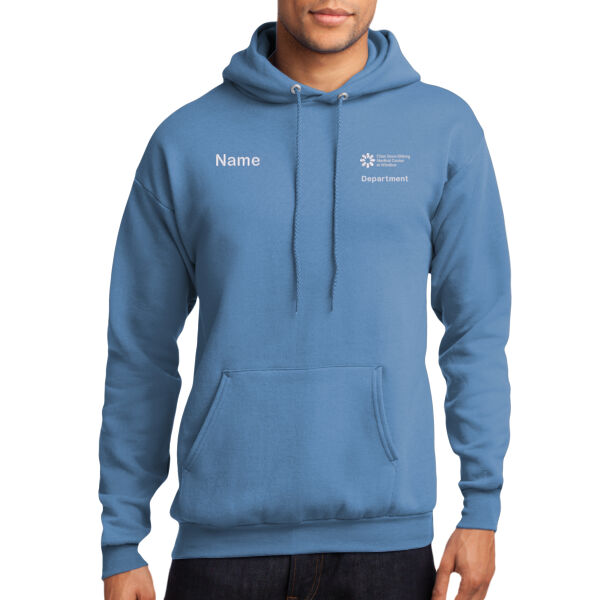 EMB_P - Core Fleece Pullover Hooded Sweatshirt Thumbnail