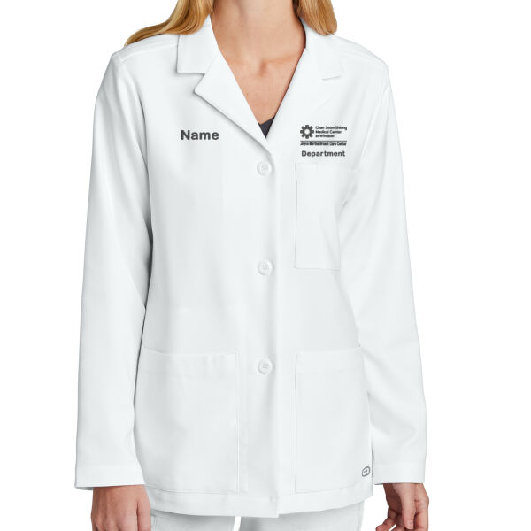 EMB - Women's Consultation Lab Coat Thumbnail