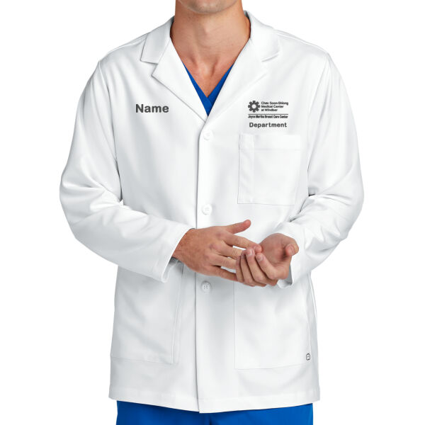 EMB - Men's Consultation Lab Coat Thumbnail