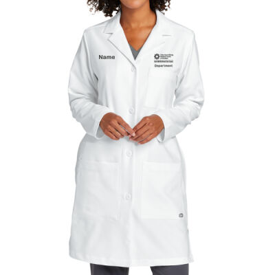 EMB - Women's Long Lab Coat Thumbnail