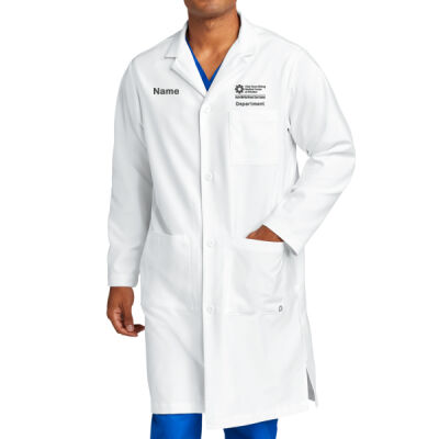 EMB - Men's Long Lab Coat Thumbnail