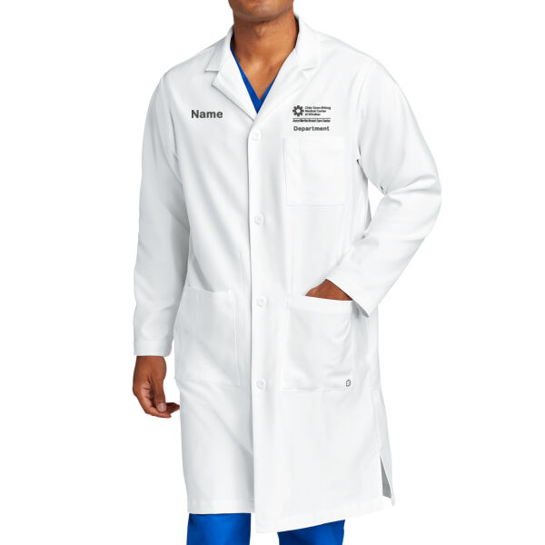 EMB - Men's Long Lab Coat Thumbnail
