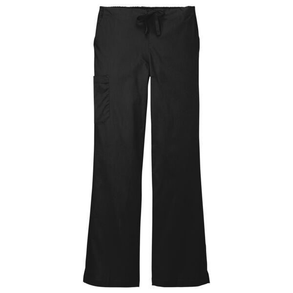 Blank - Women's WorkFlex  Flare Leg Cargo Pant Thumbnail