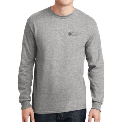 PRINT - DryBlend ® 50 Cotton/50 Poly Long Sleeve T Shirt Thumbnail