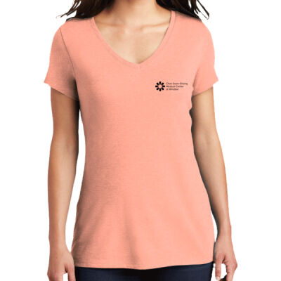 PRINT - Women's Perfect Tri ® V Neck Tee Thumbnail