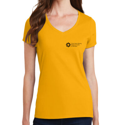 PRINT - Ladies Fan Favorite V Neck Tee Thumbnail