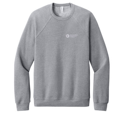 EMB - Unisex Sponge Fleece Raglan Sweatshirt Thumbnail