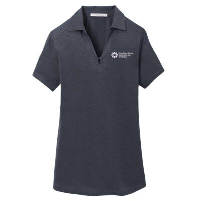 EMB - Ladies Digi Heather Performance Polo Thumbnail