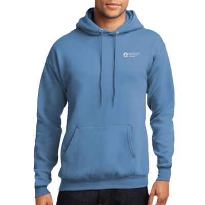EMB - Core Fleece Pullover Hooded Sweatshirt Thumbnail