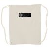 Canvas Drawstring Backpack Thumbnail