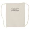 Canvas Drawstring Backpack Thumbnail